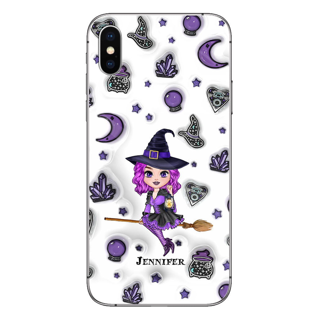 Enfant de la Lune - Coque de téléphone personnalisée Sorcière