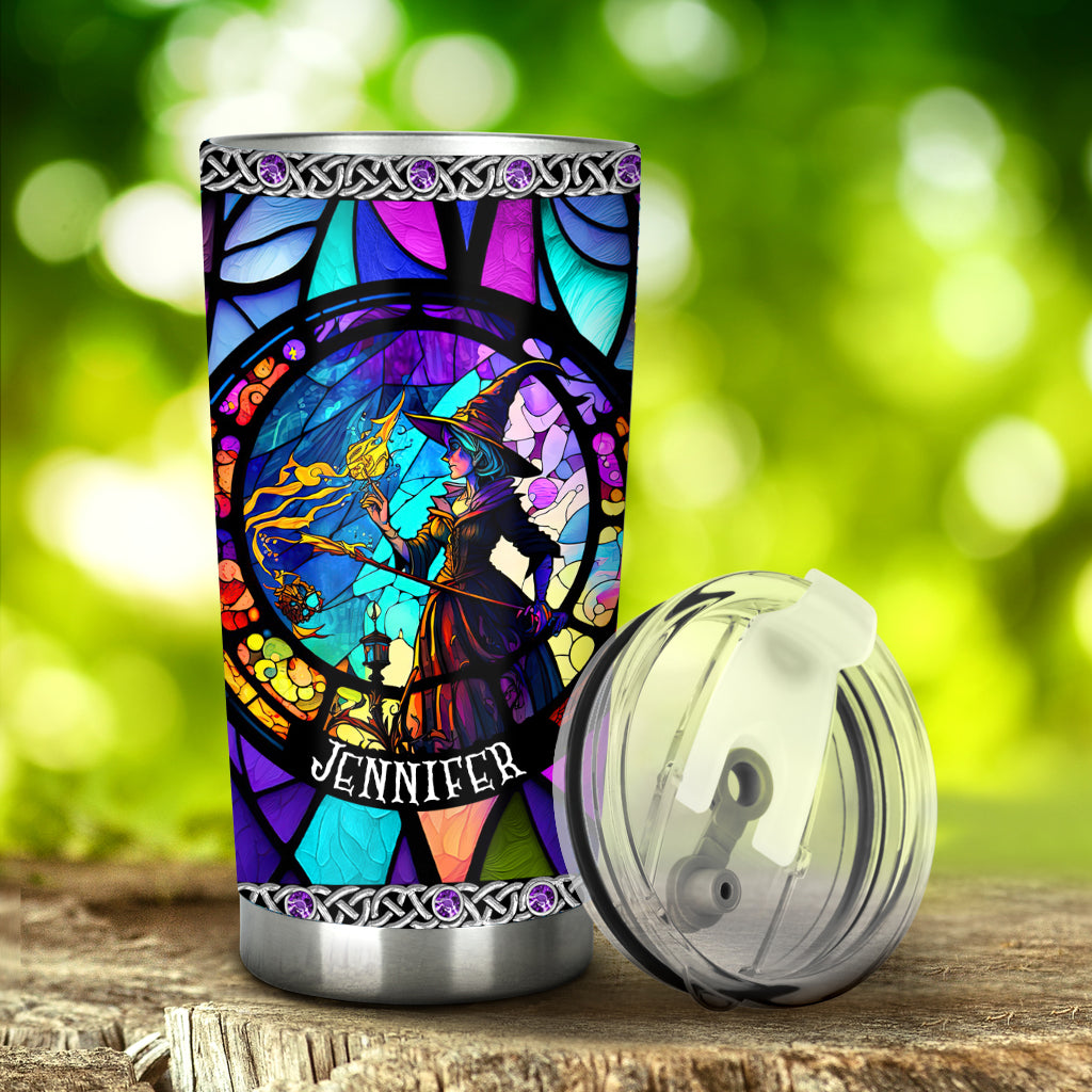 Boire la lune, c'est magique - Gobelet de sorcière personnalisé