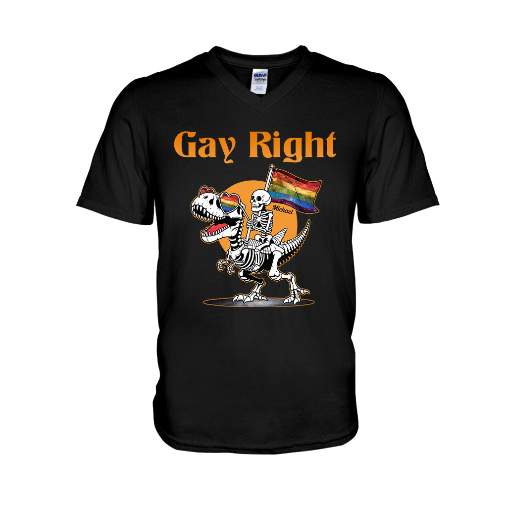 Droits des homosexuels - T-shirt et sweat à capuche personnalisés de soutien LGBT