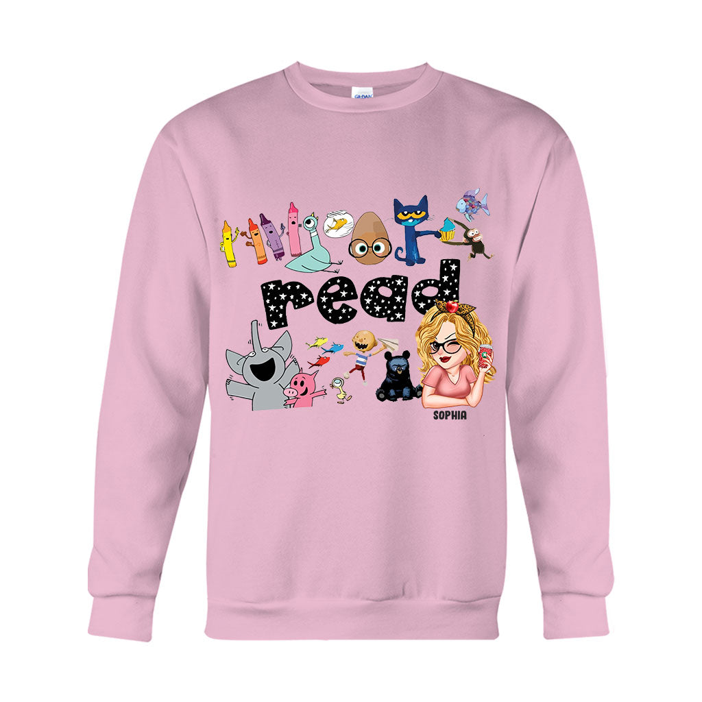 Lire - T-shirt et sweat à capuche personnalisés pour enseignants
