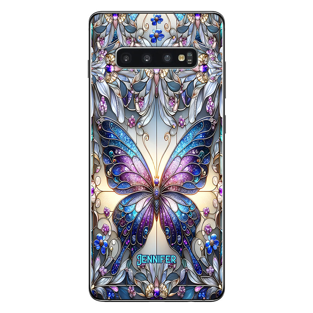 Love Butterflies - Personalized Butterfly Phone Case