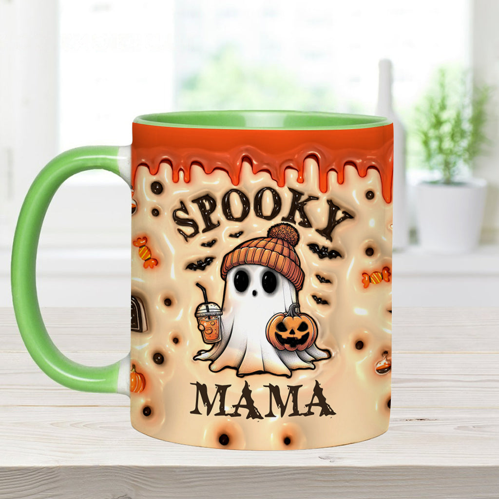 Mug personnalisé Halloween Boo Jee Mama - Cadeau pour maman
