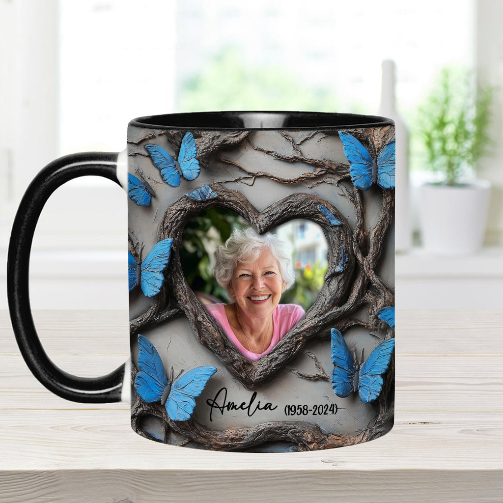 Je suis toujours avec toi - Mug commémoratif personnalisé