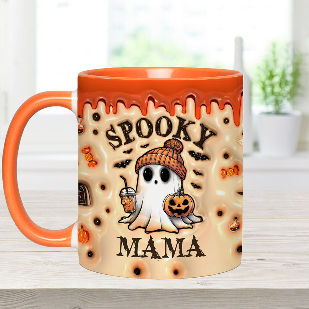 Mug personnalisé Halloween Boo Jee Mama - Cadeau pour maman