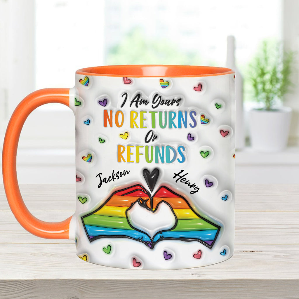 Je suis à toi - Mug personnalisé pour couple