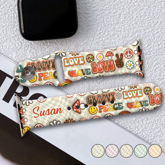 Bracelet Hippie Soul Retro Multi Style - Bracelet Hippie personnalisé pour Apple Watch