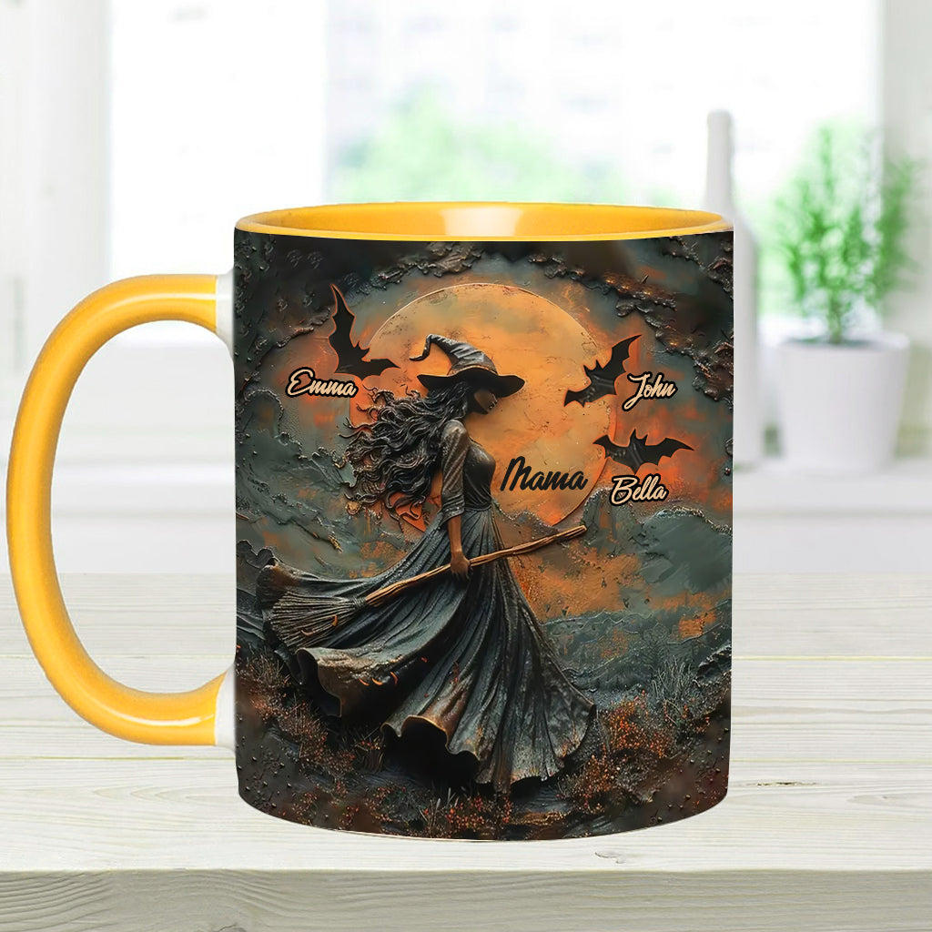 Joyeux Halloween - Mug personnalisé pour maman