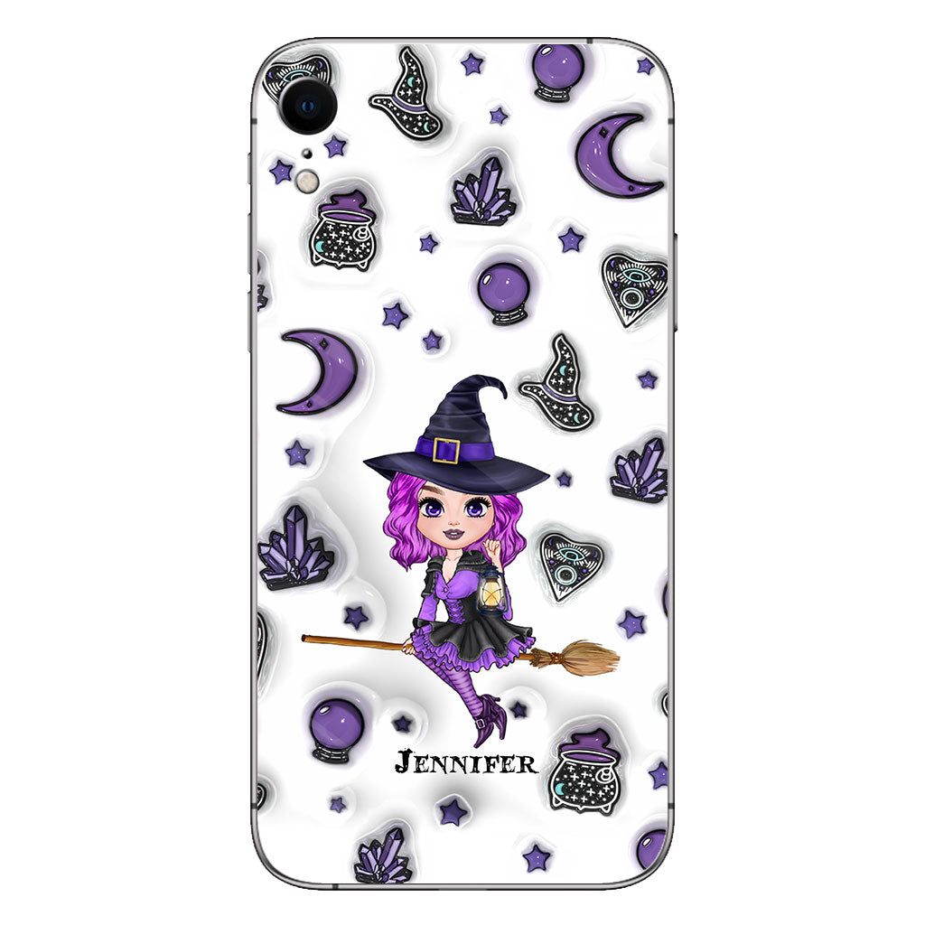 Enfant de la Lune - Coque de téléphone personnalisée Sorcière