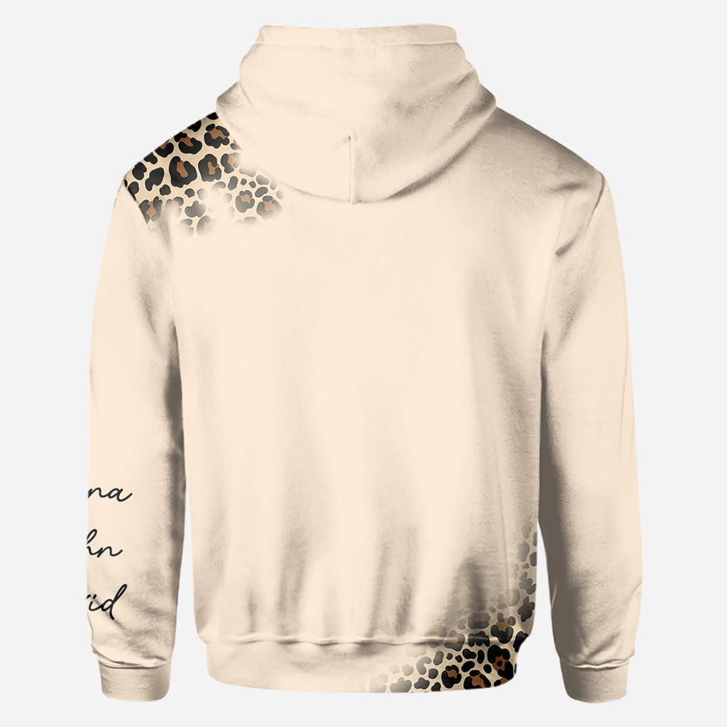 Boojee Mama/ Mimi/ Mom... - T-shirt personnalisé intégral pour maman