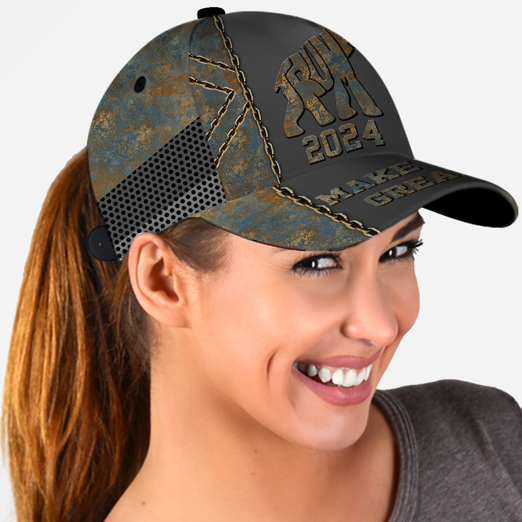 Pour notre nation - Casquette classique personnalisée