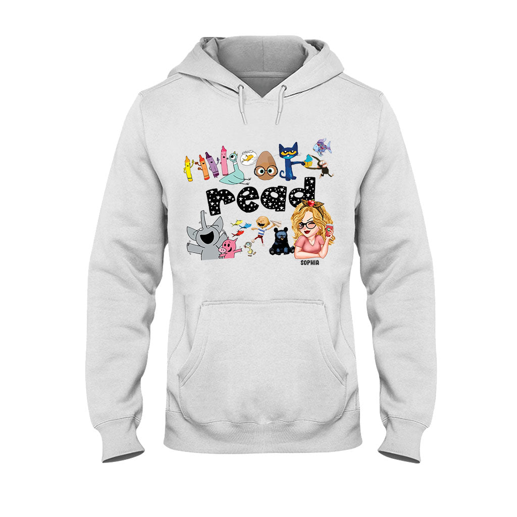 Lire - T-shirt et sweat à capuche personnalisés pour enseignants