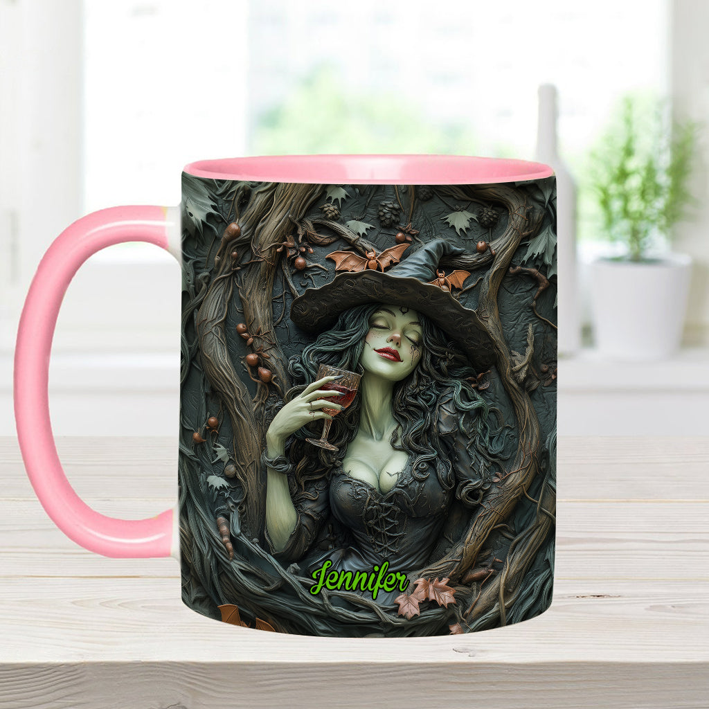 À votre santé, sorcières ! - Mug personnalisé à motif sorcière