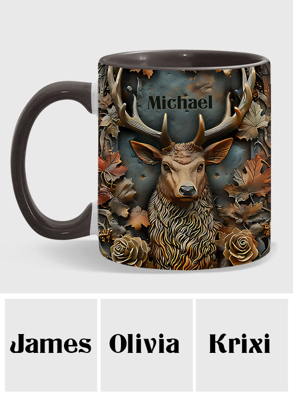 Mug personnalisé « J’adore la chasse »