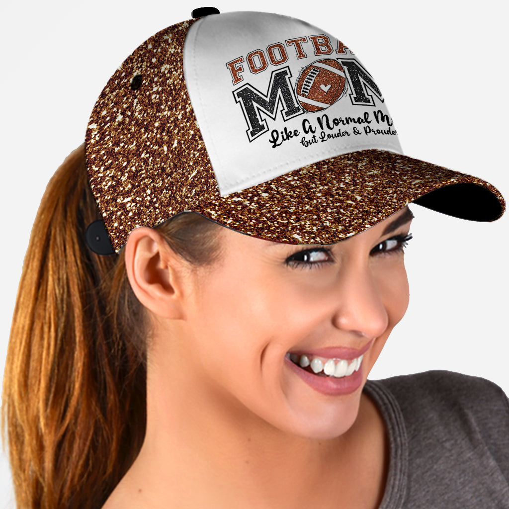 Maman de footballeur - Casquette de football classique personnalisée