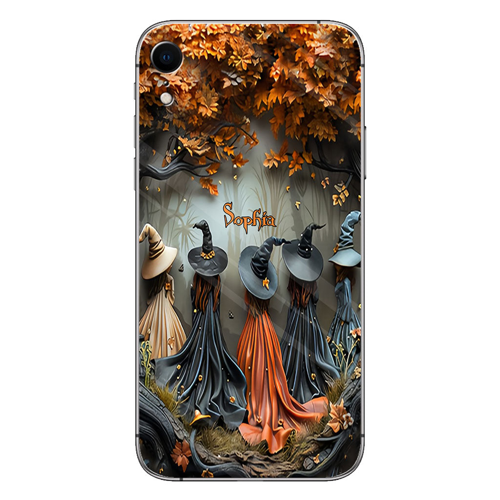 Belle Sorcière - Coque de téléphone personnalisée sorcière