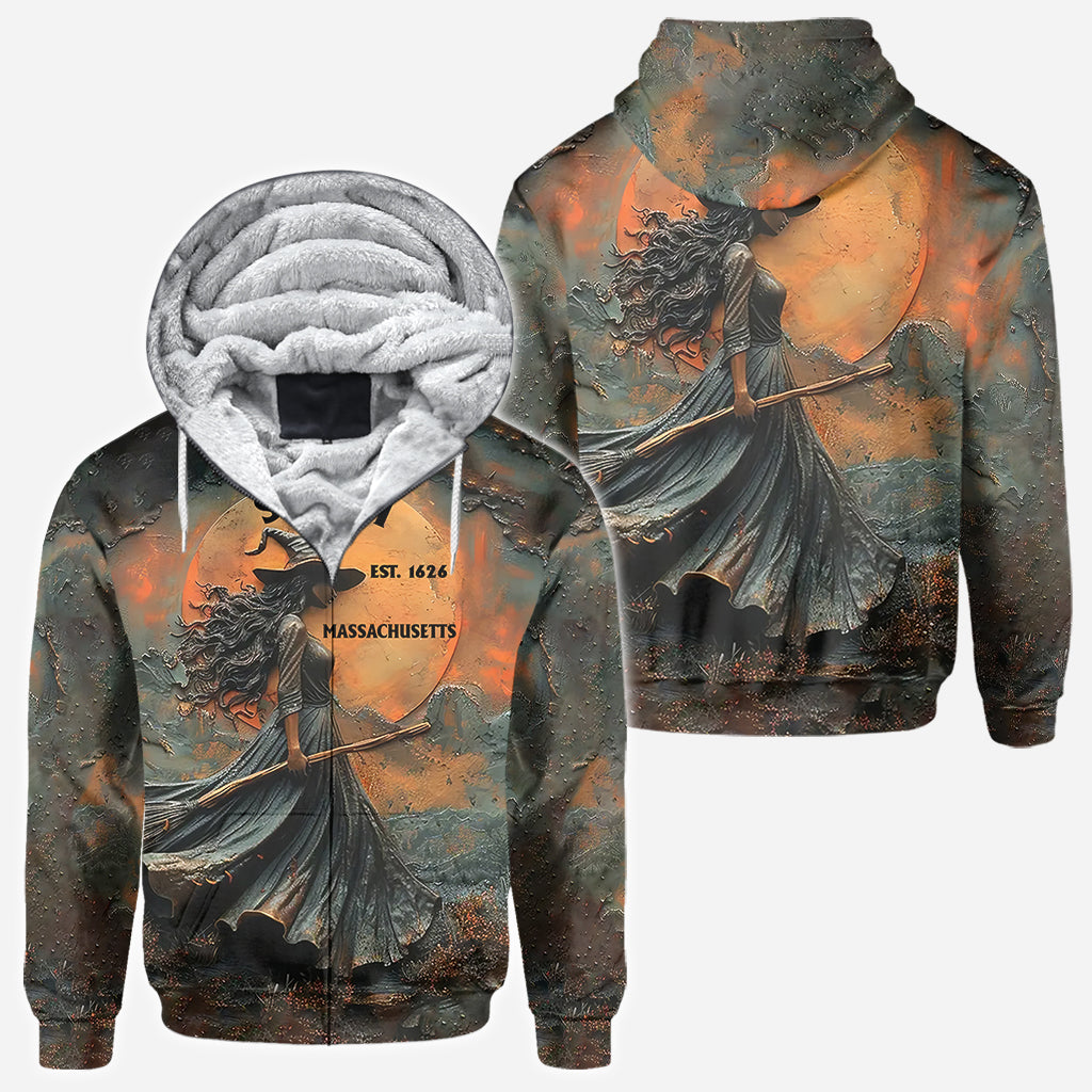 Salem, Massachusetts - Chemise de sorcière intégrale