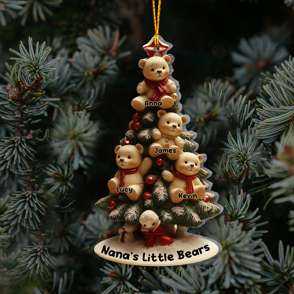 Little Bears - Personalized Grandma Ornament