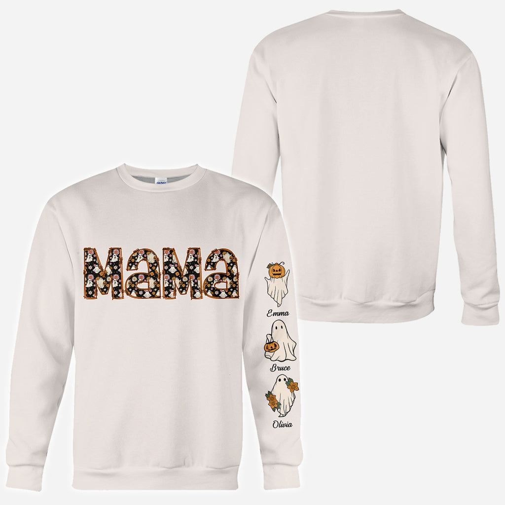 T-shirt personnalisé « Maman Grand-mère Effrayante »