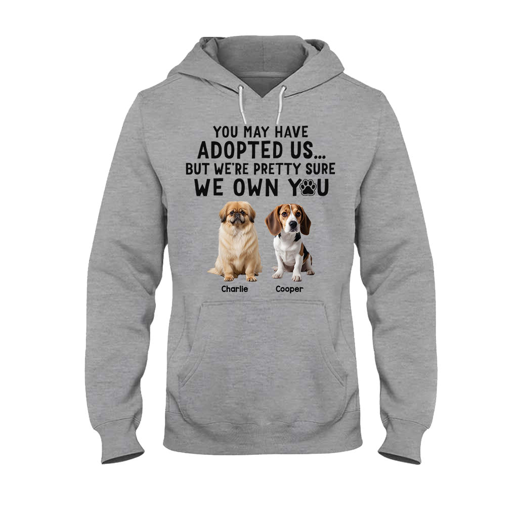 Je suis presque sûr que tu m'appartiens - T-shirt et sweat à capuche personnalisés pour chien
