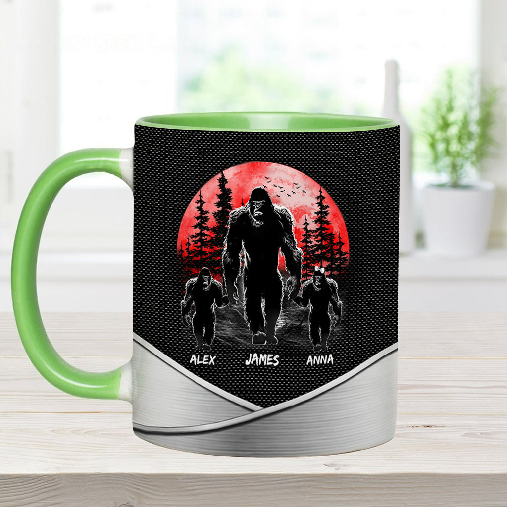 Papaquach - Personalized Grandpa Accent Mug