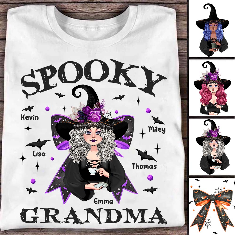 T-shirt et sweat à capuche personnalisés « Grand-mère » avec titre original.