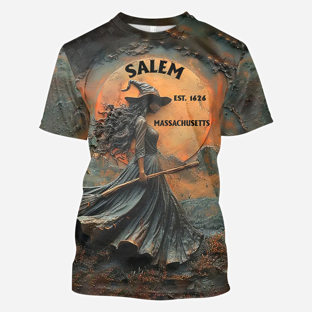 Salem, Massachusetts - Chemise de sorcière intégrale