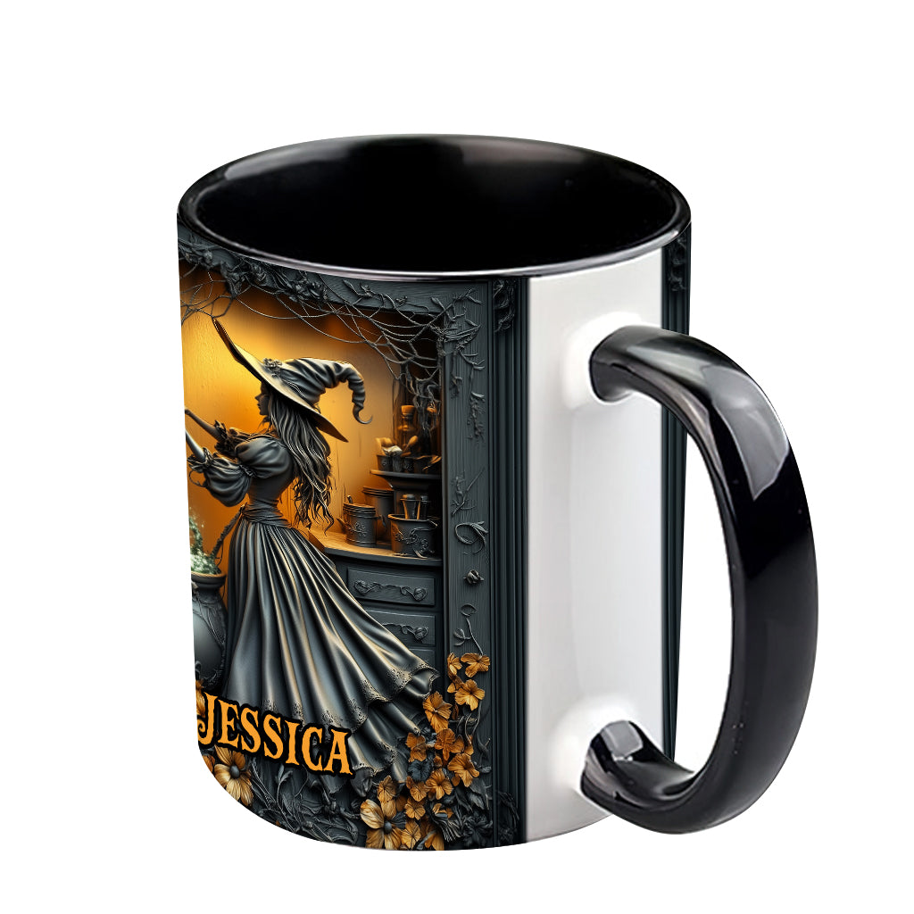 Mug personnalisé « Belle Sorcière »