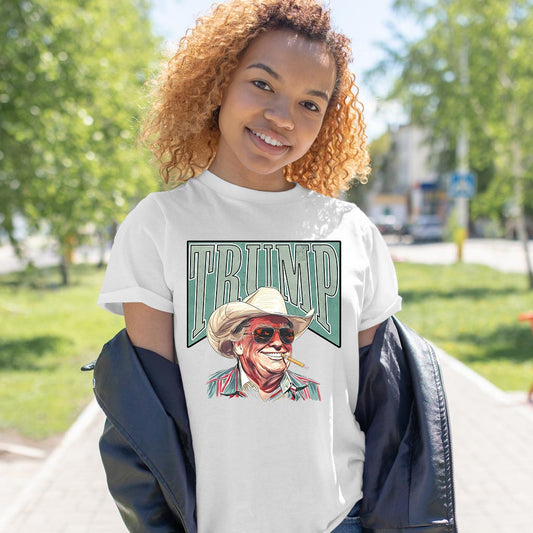 T-shirt western « Make America Great Donald Daddy », T-shirt président Trump, T-shirt humoristique Donald Trump, T-shirt Trump 2024, Cadeaux républicains