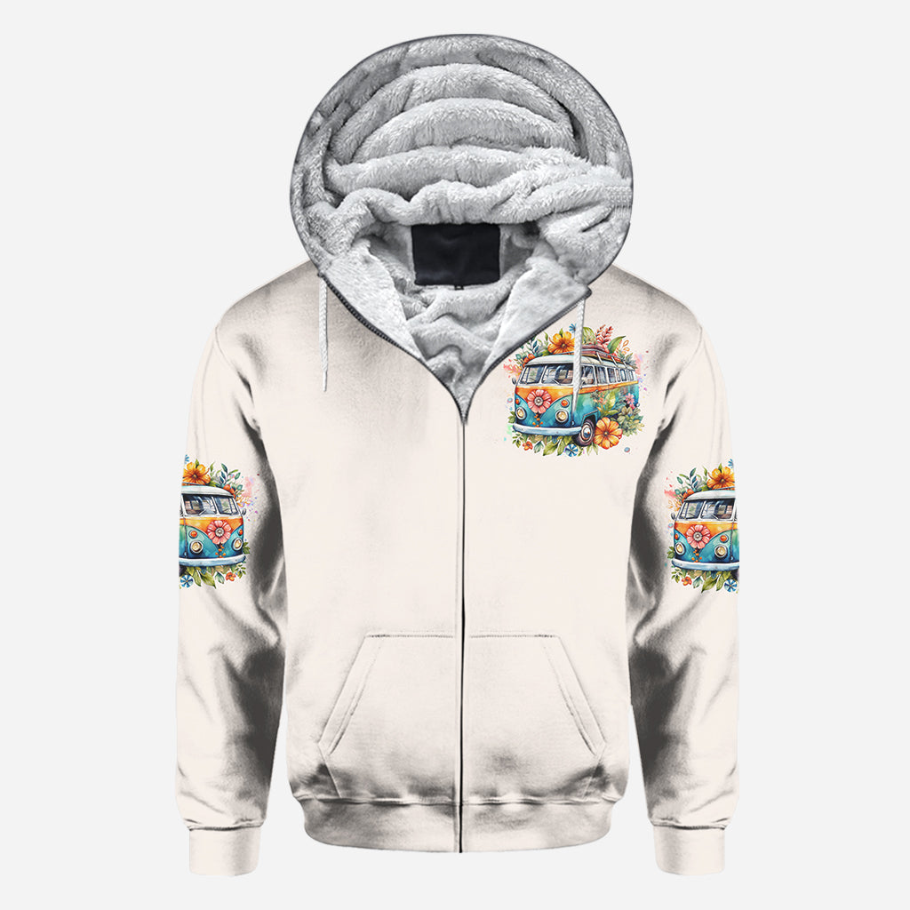 En route - T-shirt hippie personnalisé