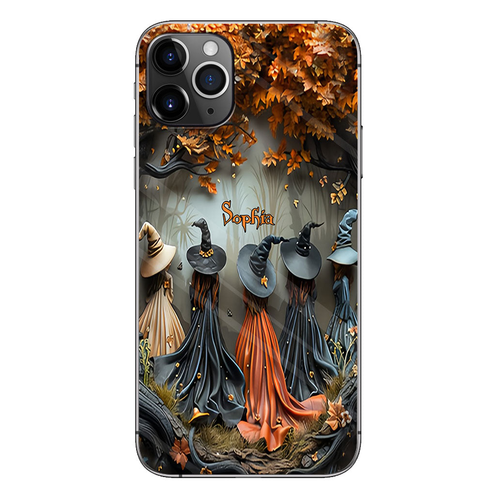 Belle Sorcière - Coque de téléphone personnalisée sorcière