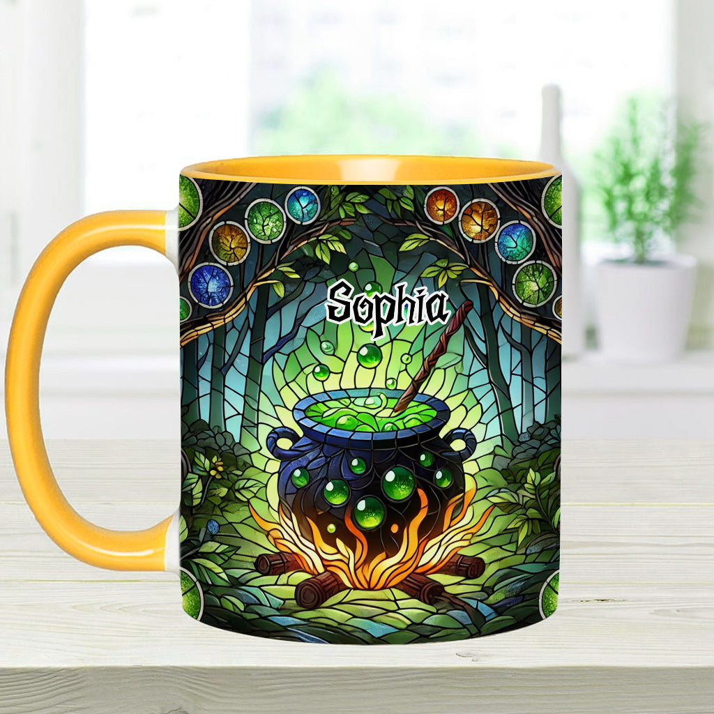 Chaudron de sorcière - Mug personnalisé à motif sorcière