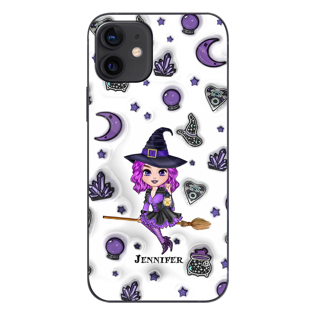 Enfant de la Lune - Coque de téléphone personnalisée Sorcière
