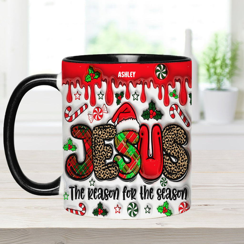 The Reason For The Reason - Personalized Christian Accent Mug