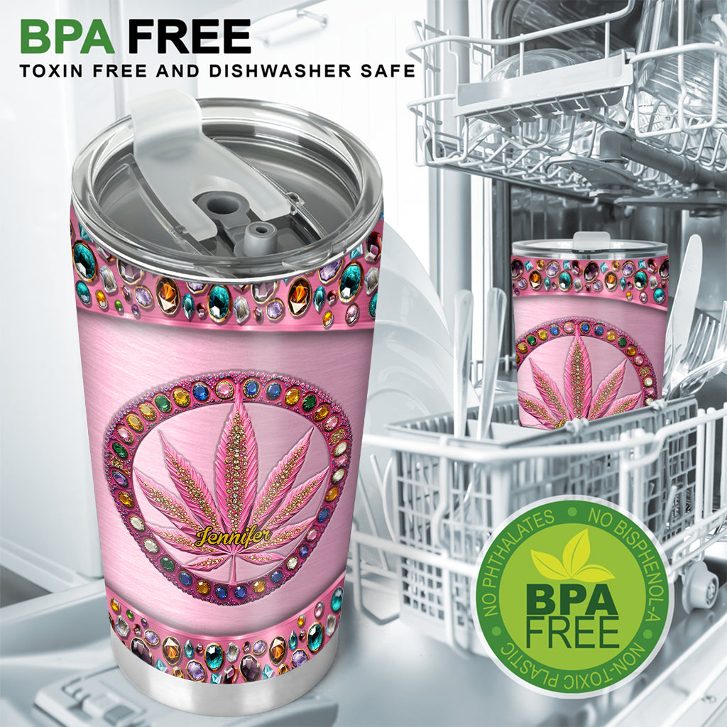 Gobelet à herbe personnalisé Stoner Chick