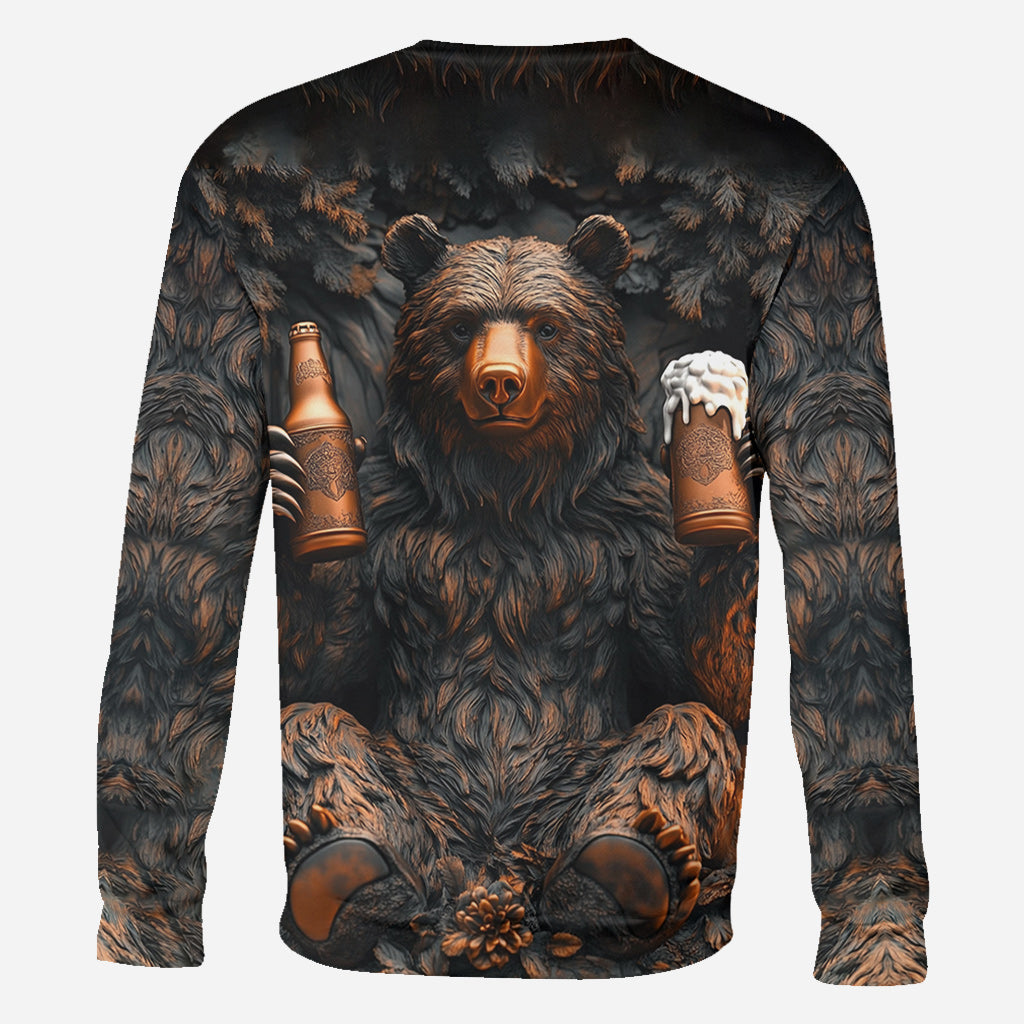 Je déteste les gens - T-shirt de camping personnalisé