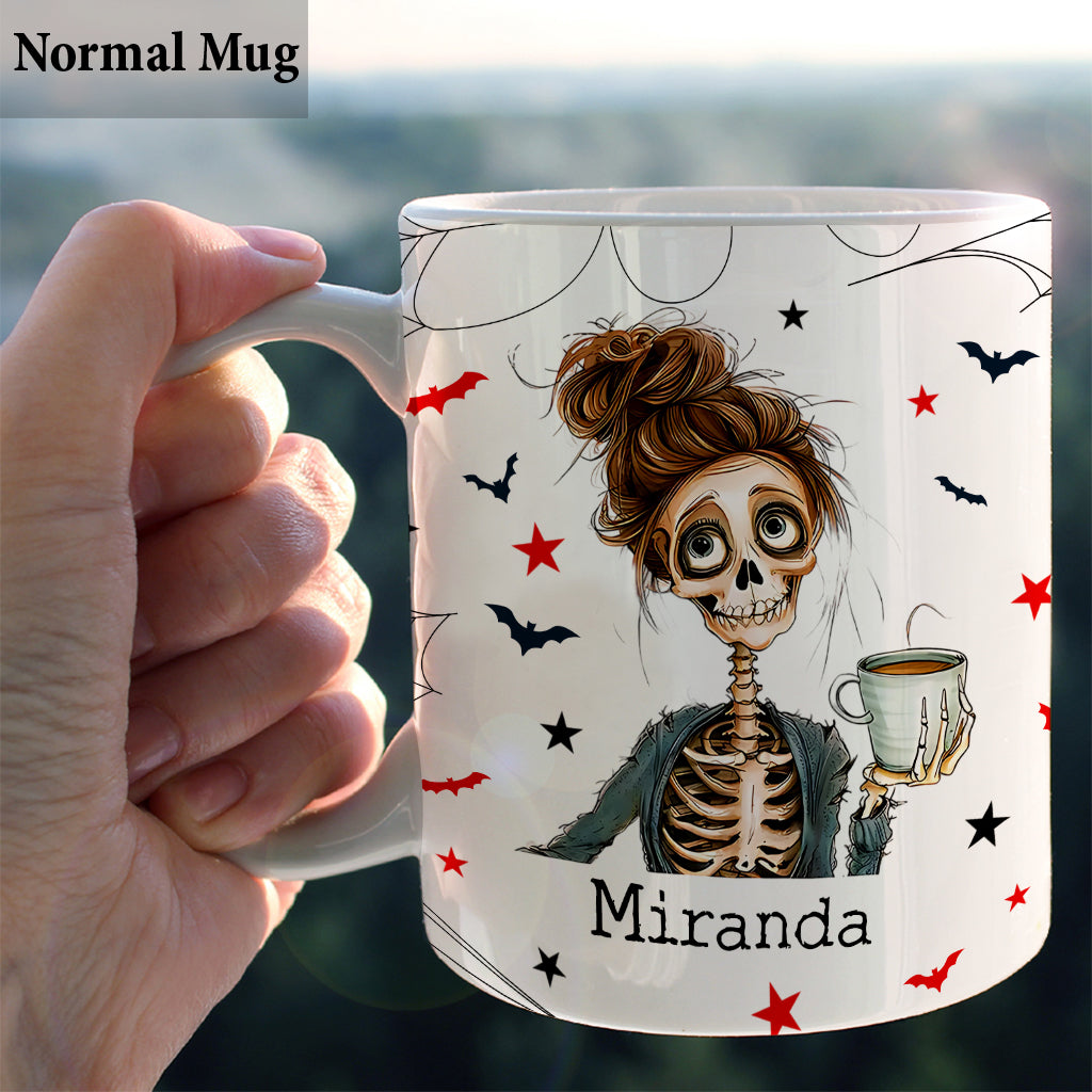 Mug Mombie Drink Coffee - Mug personnalisé pour maman