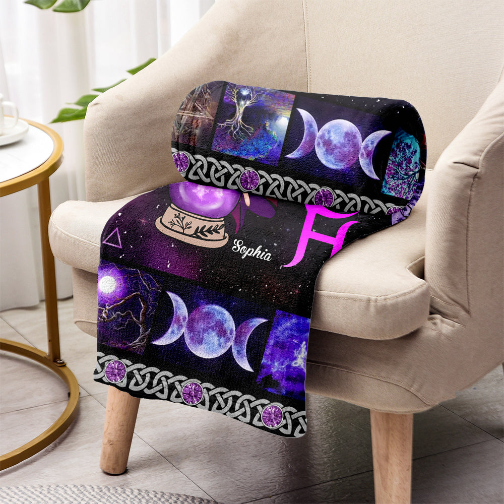 Couverture de sorcière personnalisée - Sorcière maléfique