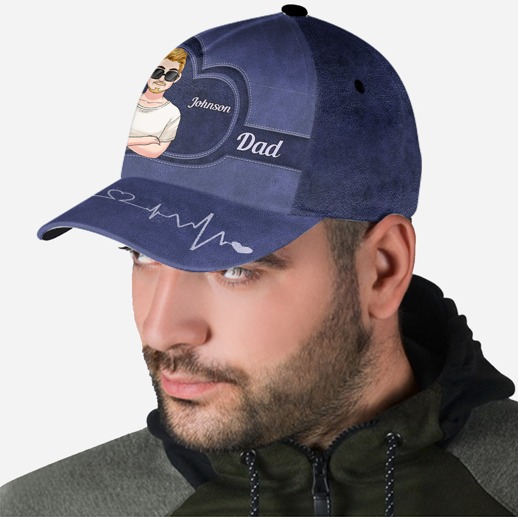Dad & Dad's Mini - Personalized Father Classic Cap