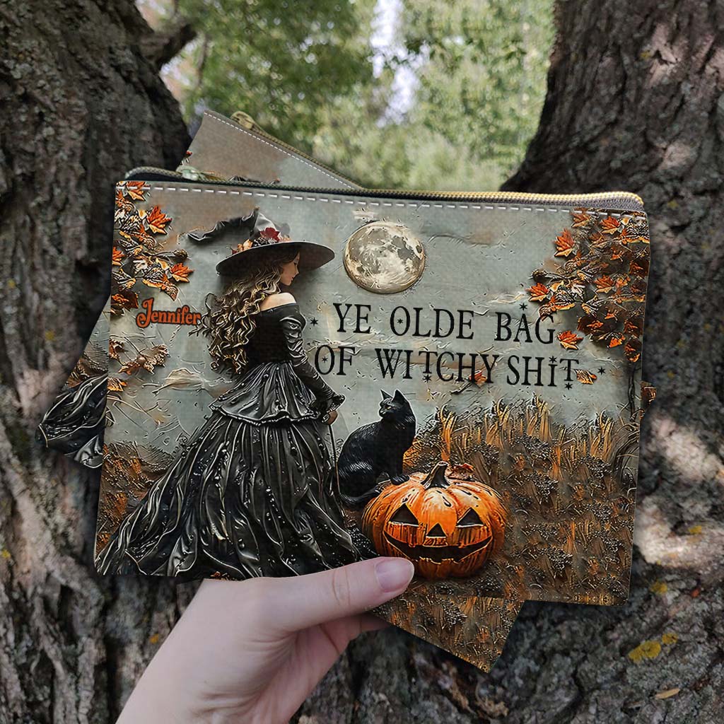 Sac à outils de sorcière - Pochette de sorcière personnalisée
