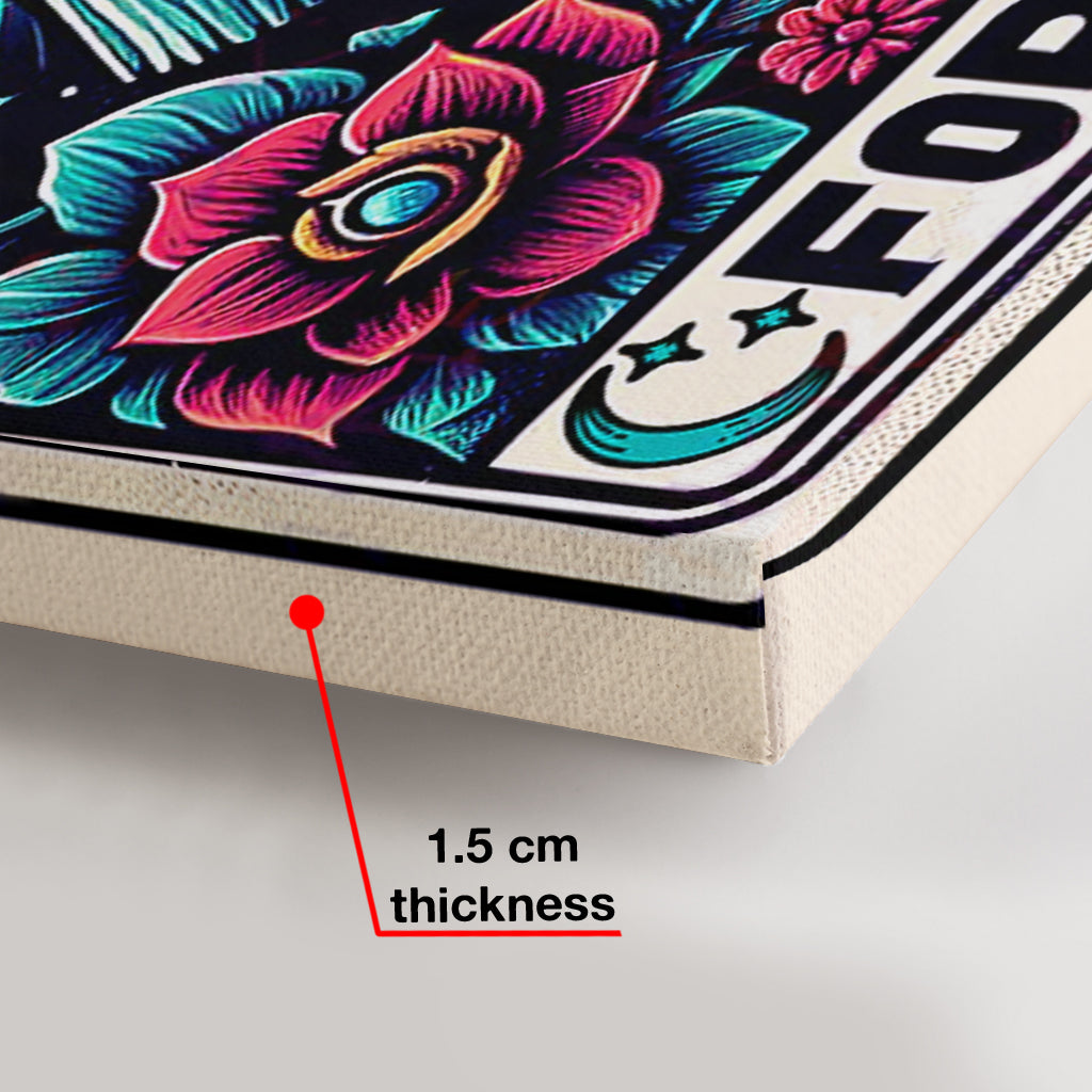 Not Enough Sage - Witch Canvas And Poster