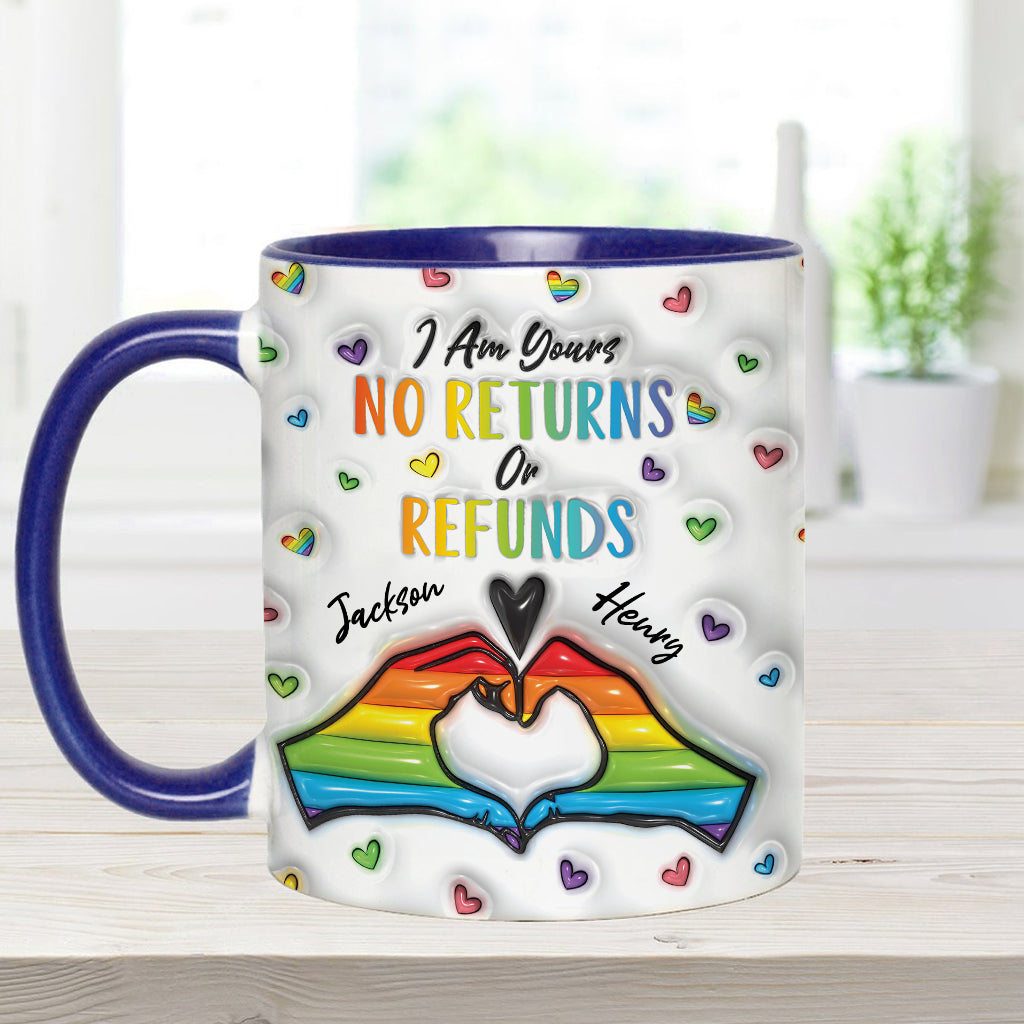 Je suis à toi - Mug personnalisé pour couple