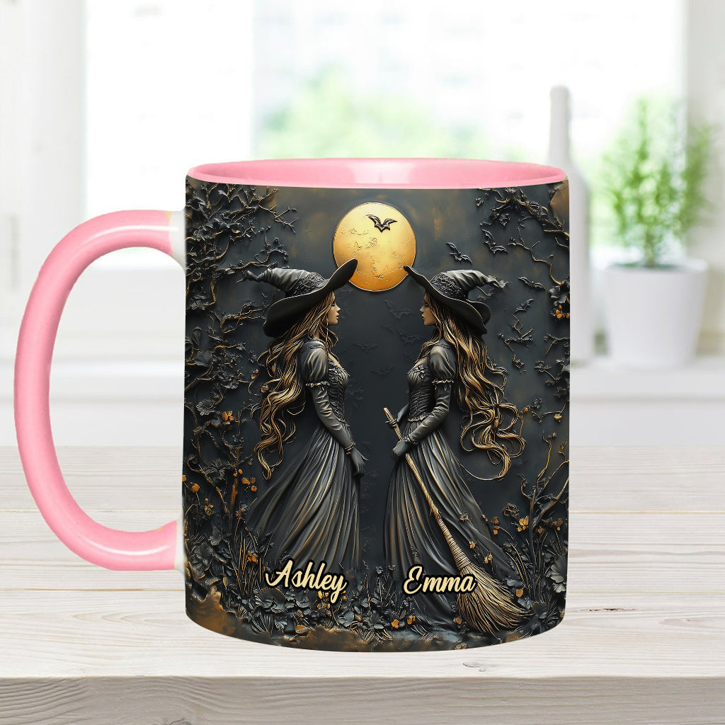 Sorcières par nature, garces par choix - Mug personnalisé pour meilleure amie