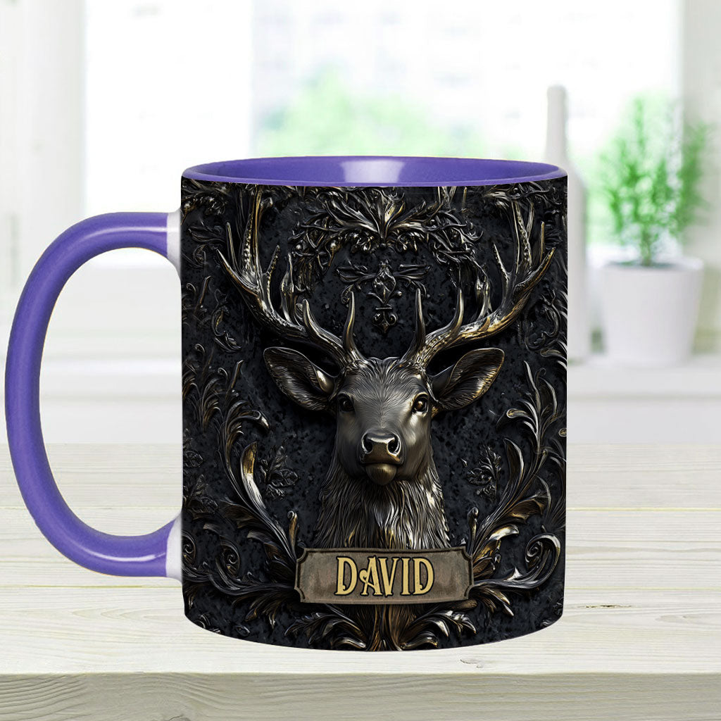 Hunting Season - Personalized Hunting Accent Mug