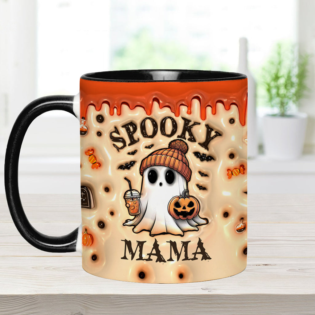 Mug personnalisé Halloween Boo Jee Mama - Cadeau pour maman
