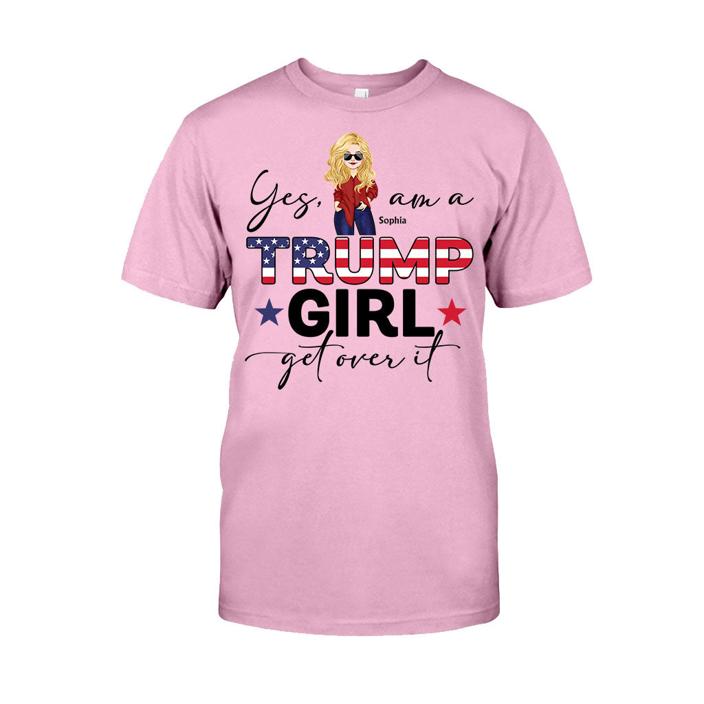 Trump Girl 2024 - T-shirt et sweat à capuche personnalisés