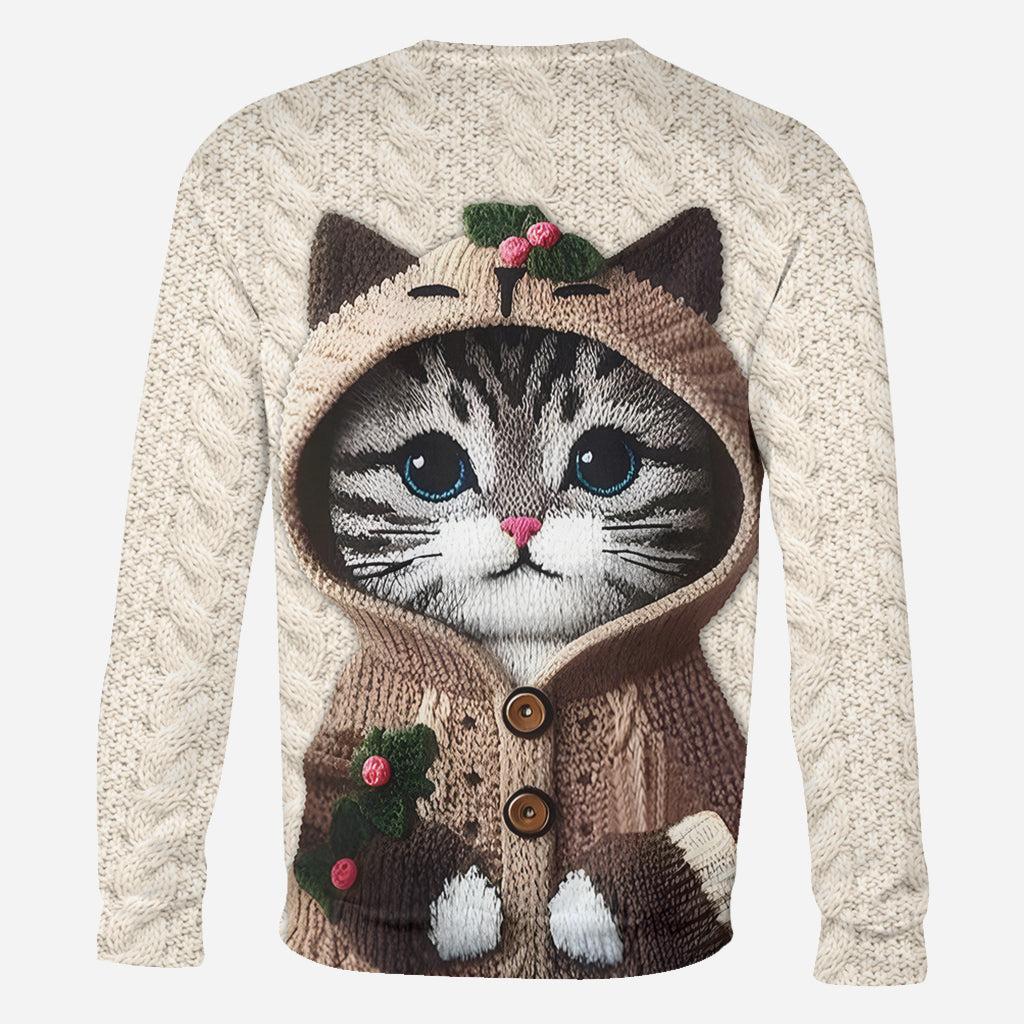 Cute Cat - Personalized Cat All Over Shirt