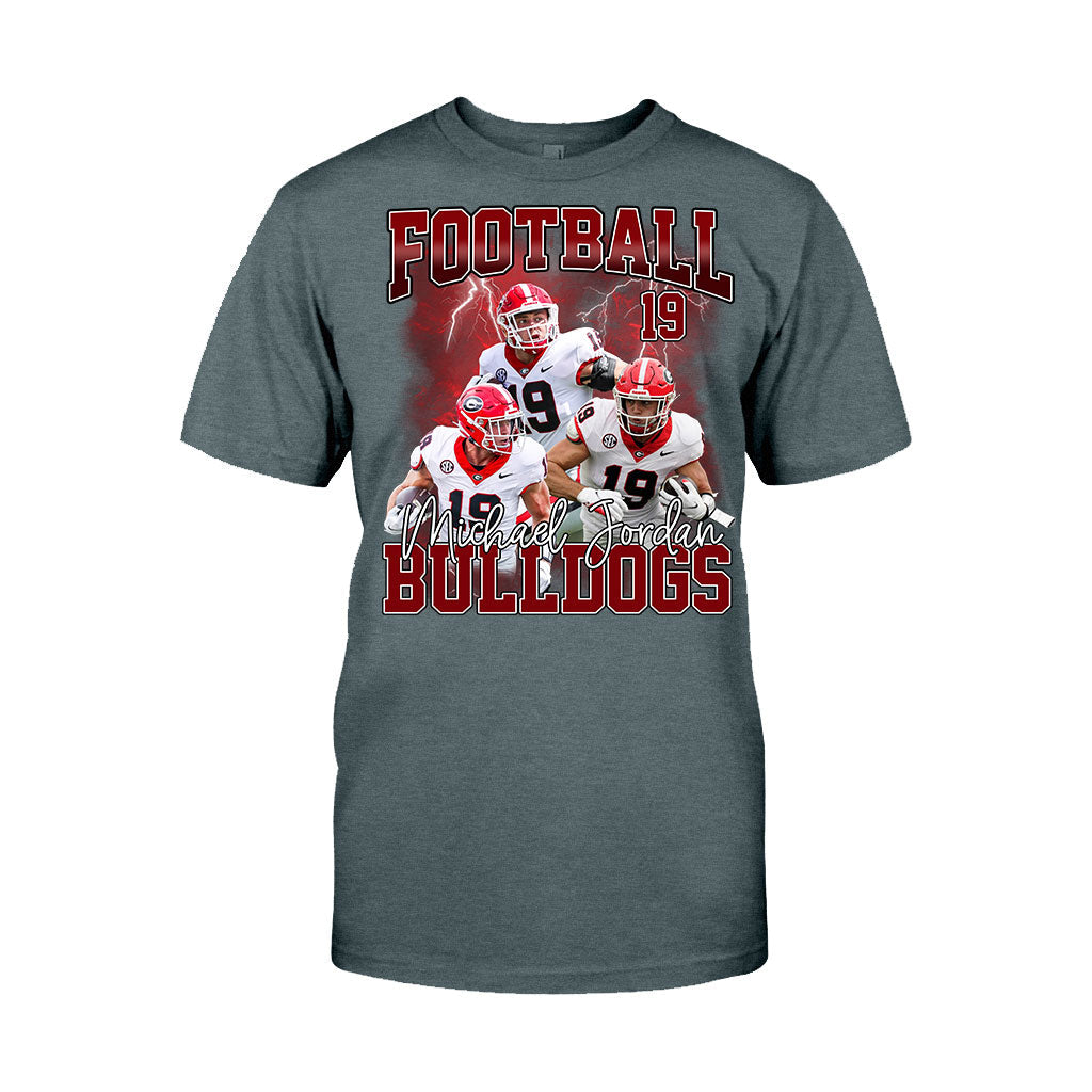 Game Day Football - Personalized Football T-shirt And Hoodie