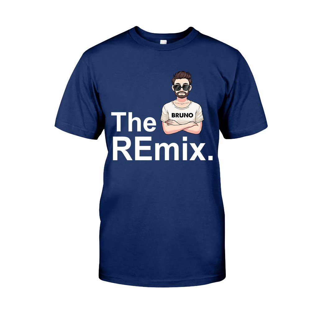 T-shirt et sweat à capuche personnalisés « Grand-père, Père, Enfant » (3 générations)