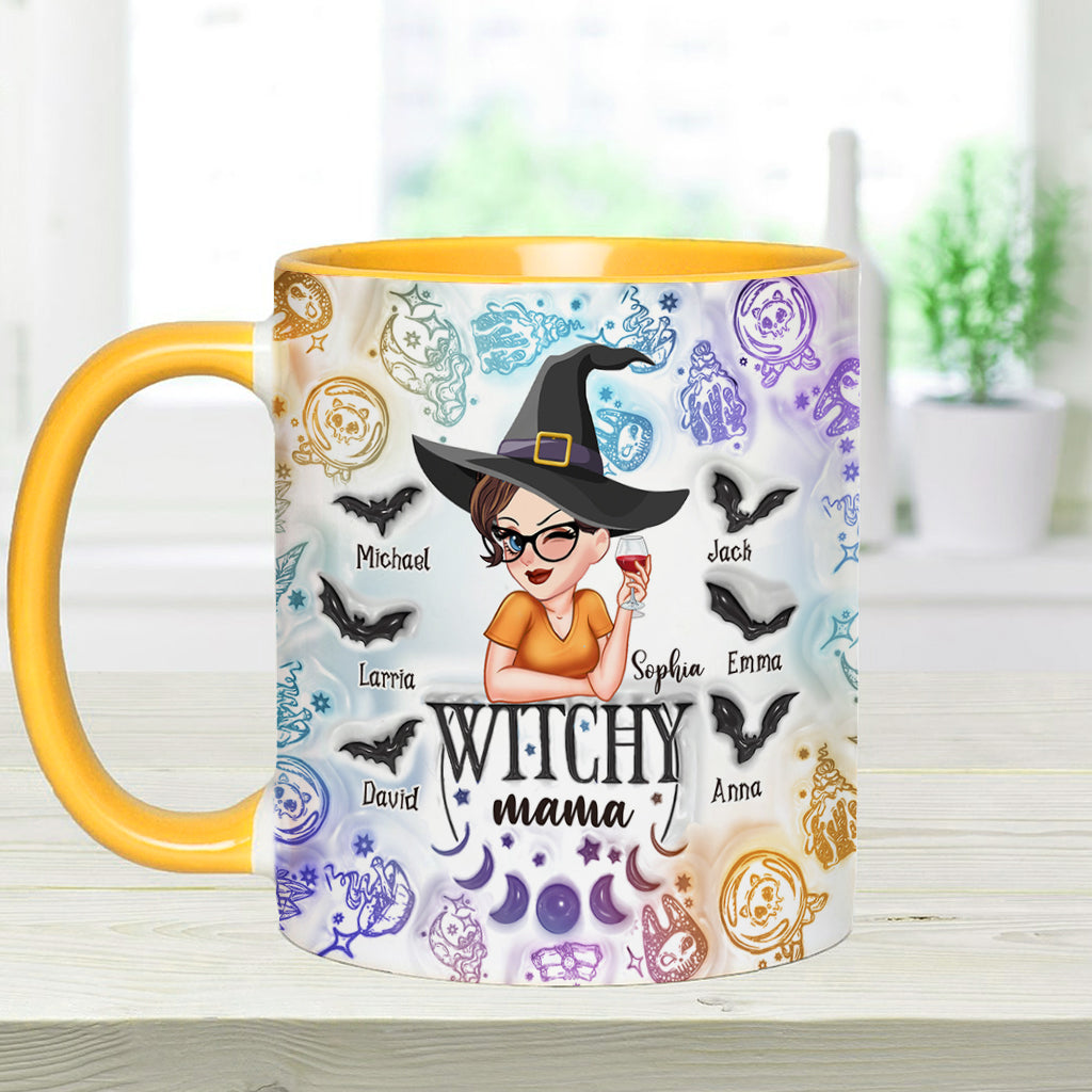 Mug personnalisé « Mamie Sorcière »