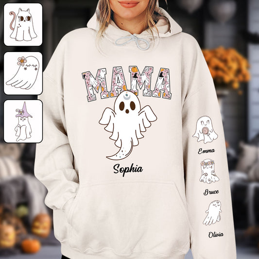 Spooky Mama - Personalized Mother All Over Shirt